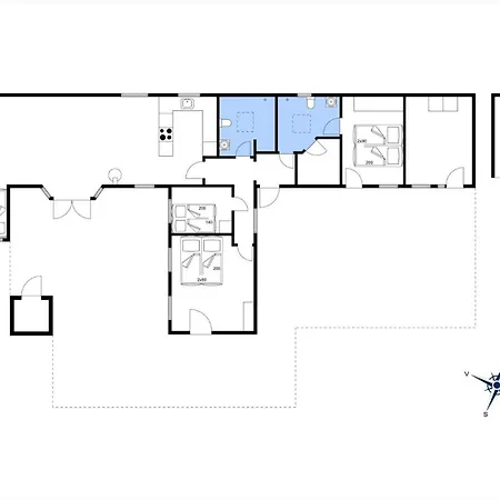 Ferienhaus Bv173-blavand-ved-skoven-15